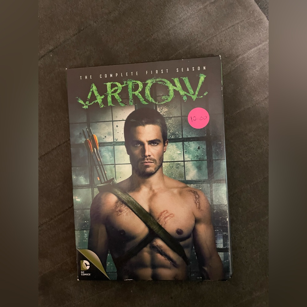 Arrow dvd set